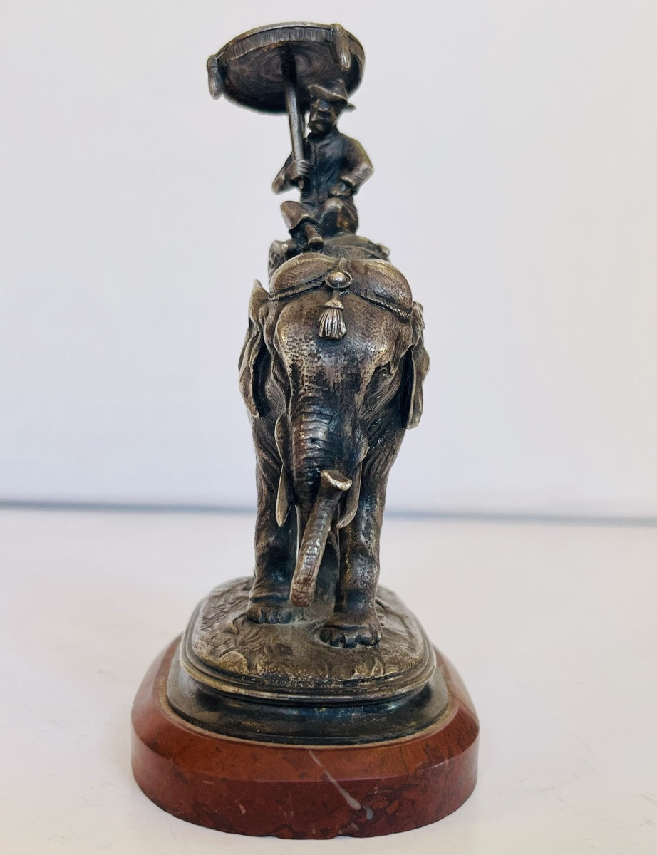 Éléphant en bronze - ARSON-photo-4